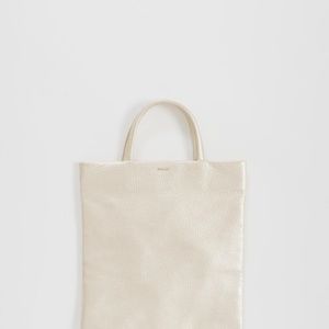 Baggu- mini tote- platinum